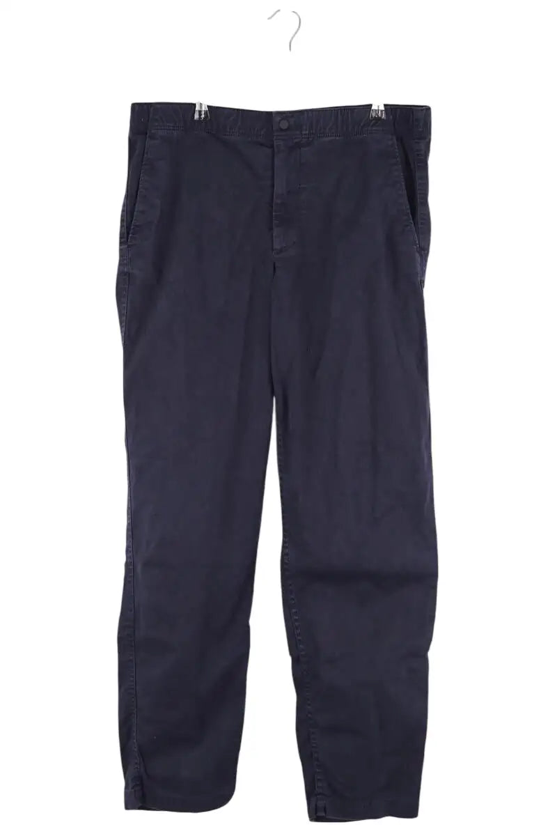 Pantalon droit Norse Projects Marine en Coton, taille S - Seconde Main