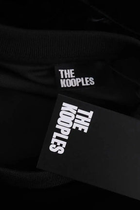Robe The Kooples Noir en Viscose