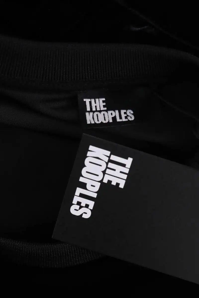 Robe The Kooples Noir en Viscose
