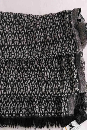 Écharpe Maje Gris en Laine