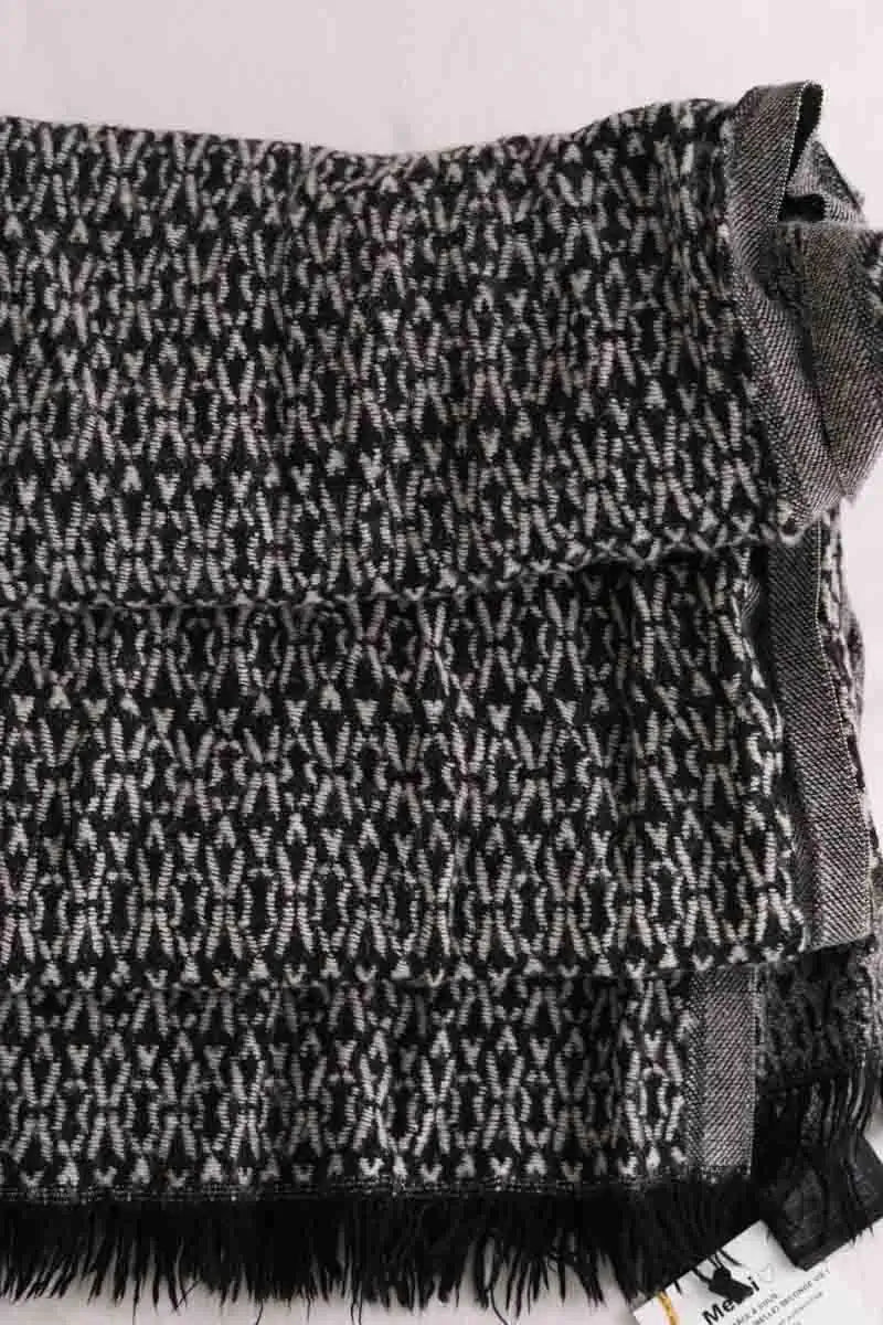 Écharpe Maje Gris en Laine