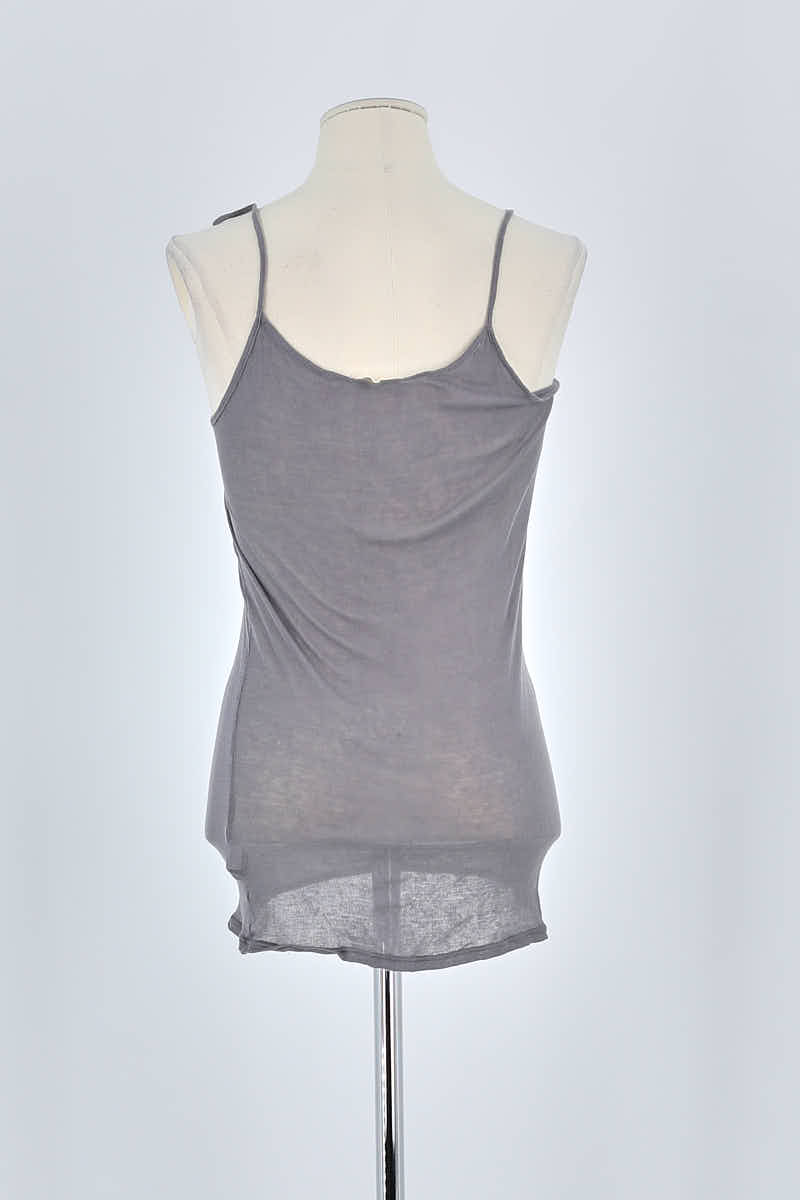 Top sans manche American Vintage  Gris