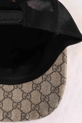 Casquette Gucci Marron en Cuir