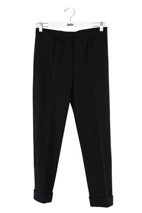 Pantalon droit Sonia Rykiel Noir en Laine, taille S - Seconde Main