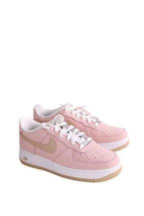 Baskets Nike SF Air Force 1 Rose en Cuir