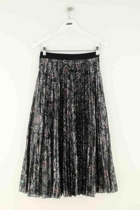 Jupe Maje Multicolore en Paillettes