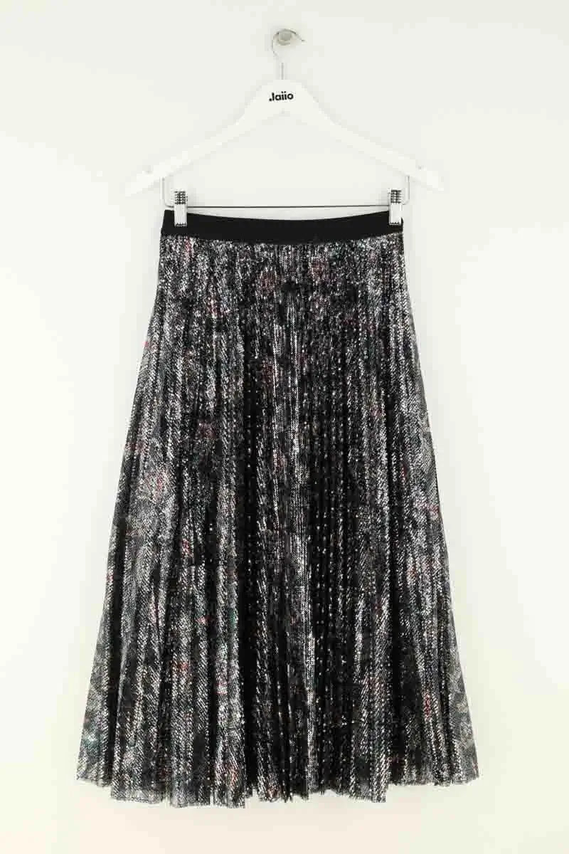Jupe Maje Multicolore en Paillettes