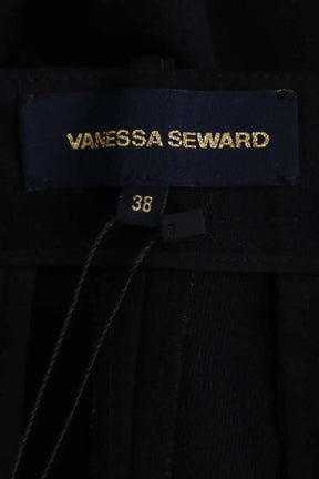 Pantalon Vanessa Seward Noir en Laine