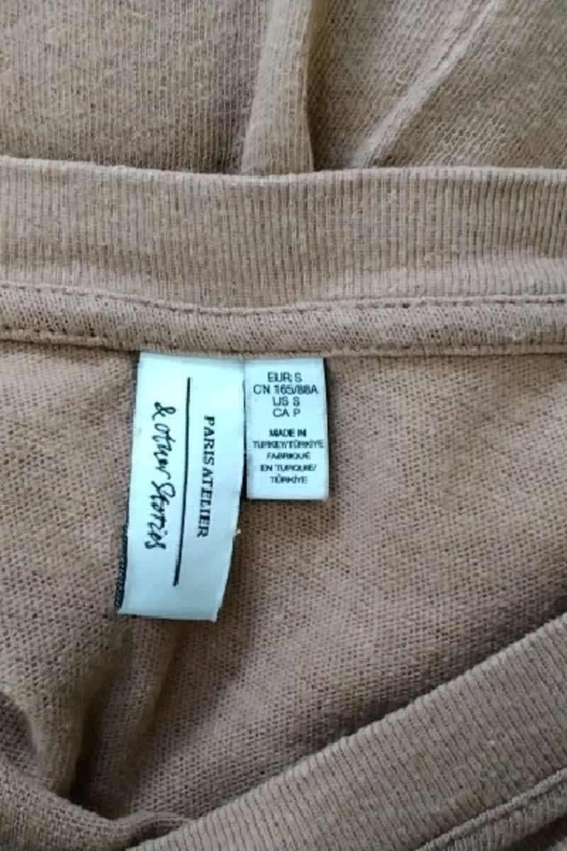 T-shirt & Other Stories  Orange