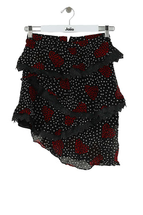 Mini jupe The Kooples  Noir