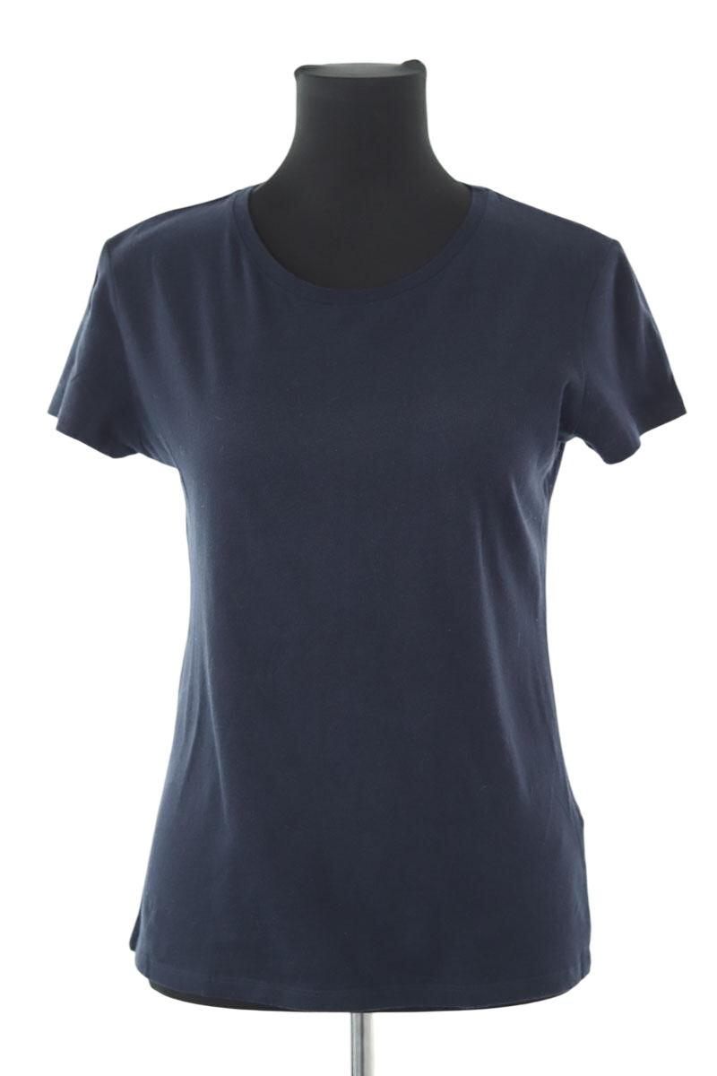 T-shirt Majestic Filatures  Bleu