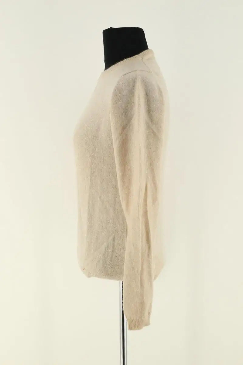 Pull Prada Beige en Cachemire
