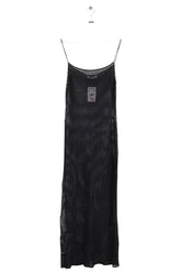 Robe The Frankie Shop Noir en Coton, taille TU - Seconde Main