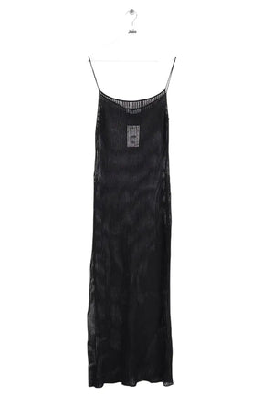 Robe The Frankie Shop Noir en Coton, taille TU - Seconde Main