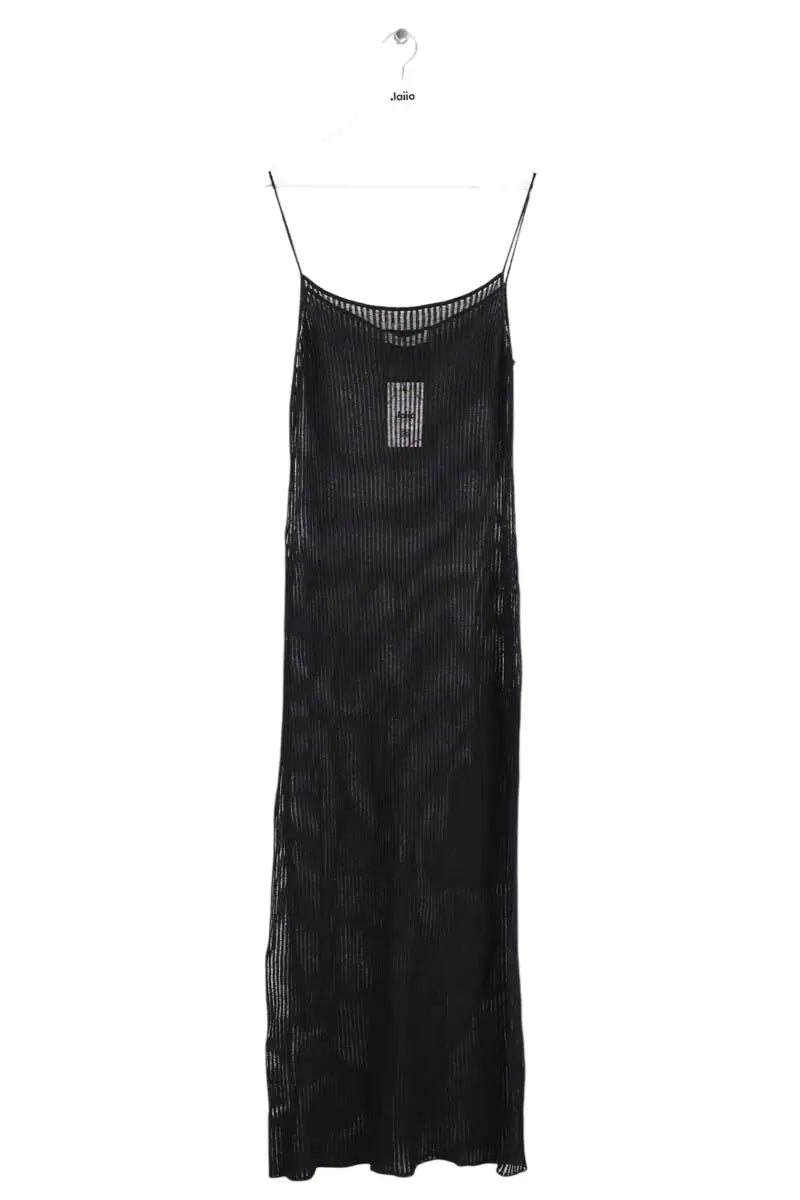 Robe The Frankie Shop Noir en Coton, taille TU - Seconde Main