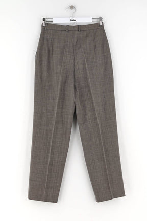 Pantalon large Calvin Klein  Gris