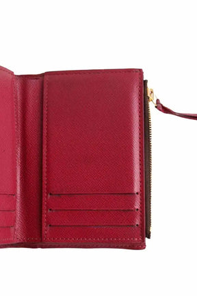 Portefeuille Louis Vuitton Marron en Cuir