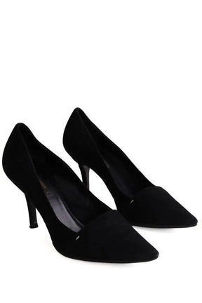 Talons Louis Vuitton Noir en Daim