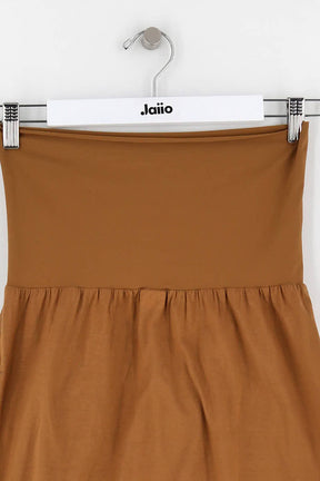 Mini jupe Eres  Marron