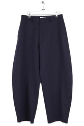 Pantalon You Must Create Marine en Laine, taille L - Seconde Main
