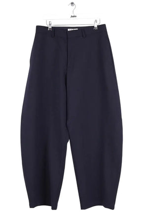 Pantalon You Must Create Marine en Laine, taille L - Seconde Main