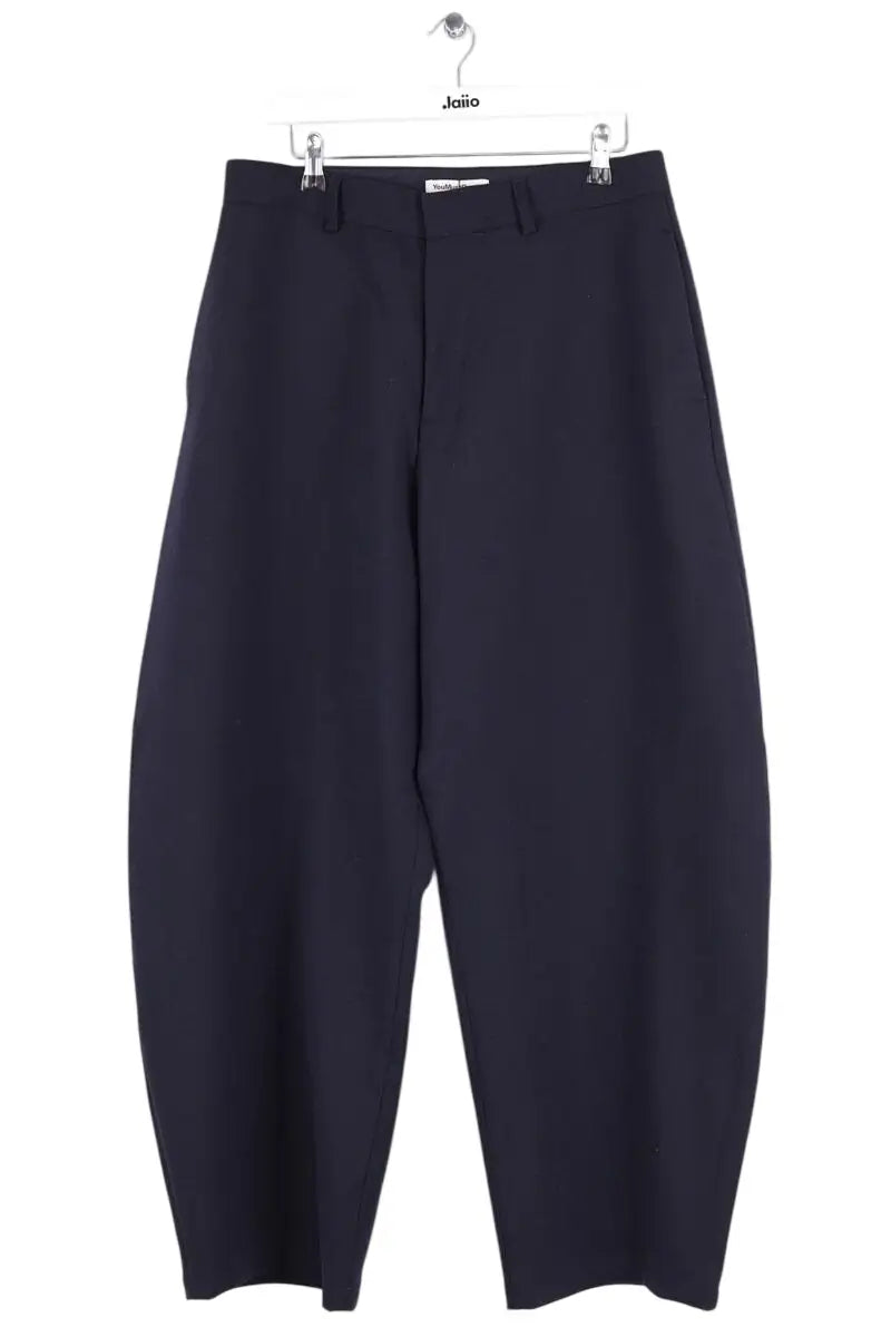 Pantalon You Must Create Marine en Laine, taille L - Seconde Main