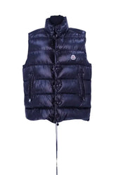 Veste Moncler Noir en Synthétique, taille XS - Seconde Main
