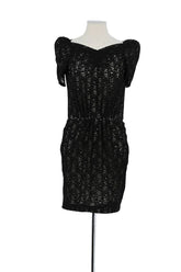 Robe Maje  Noir