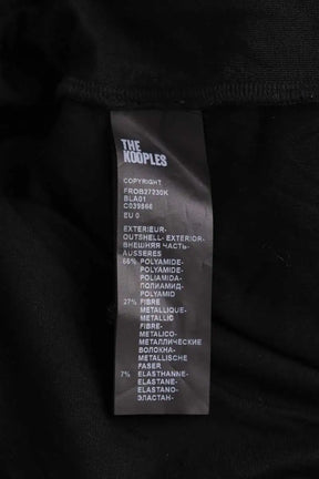 Robe The Kooples Noir en Synthétique