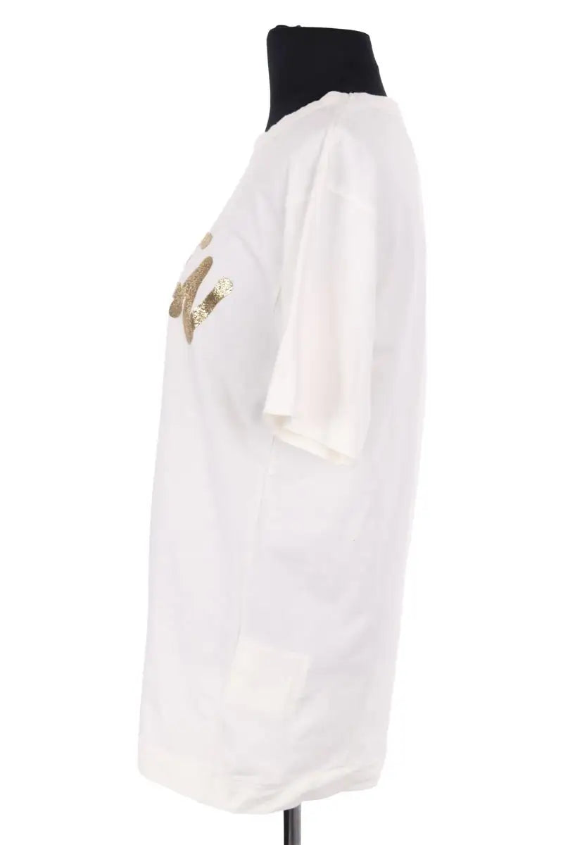 T-shirt Comme Des Garçons Beige en Coton
