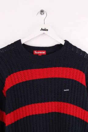 Pull Supreme Bleu en Coton