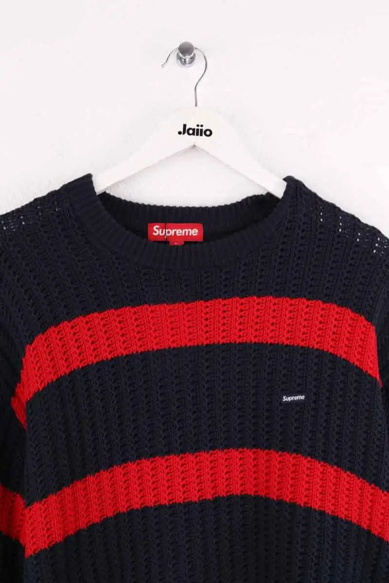 Pull Supreme Bleu en Coton