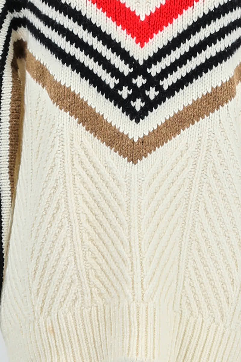 Pull Maje  Blanc