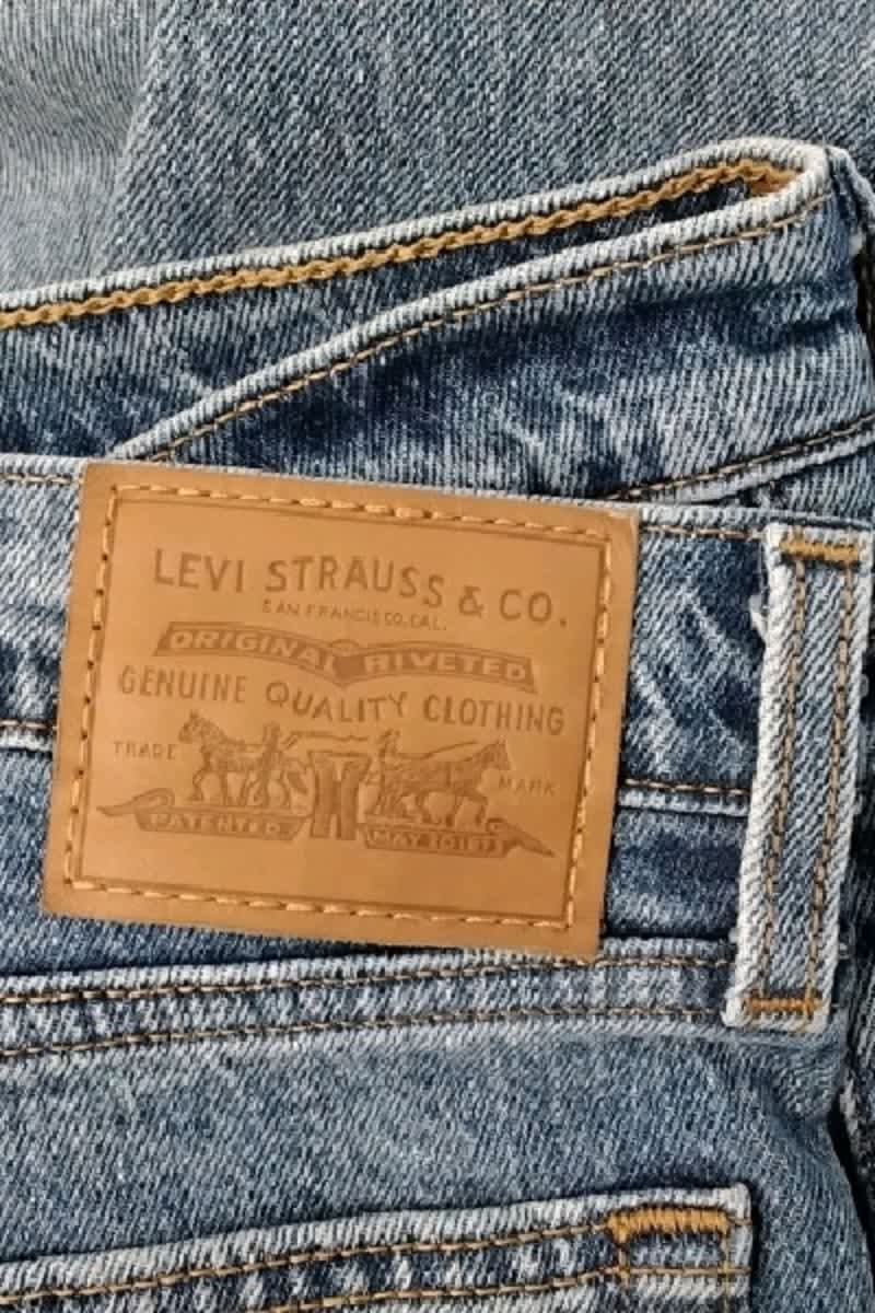 Jean slim Levi's  Bleu
