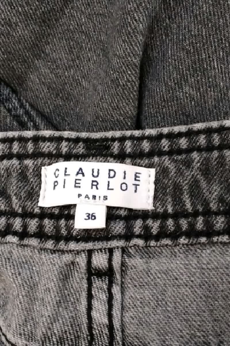Jean droit Claudie Pierlot  Gris