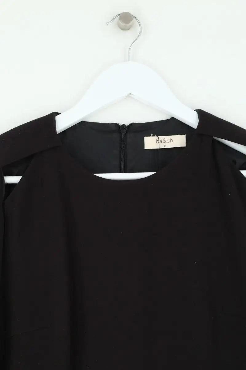 Robe Ba&Sh Noir en Synthétique
