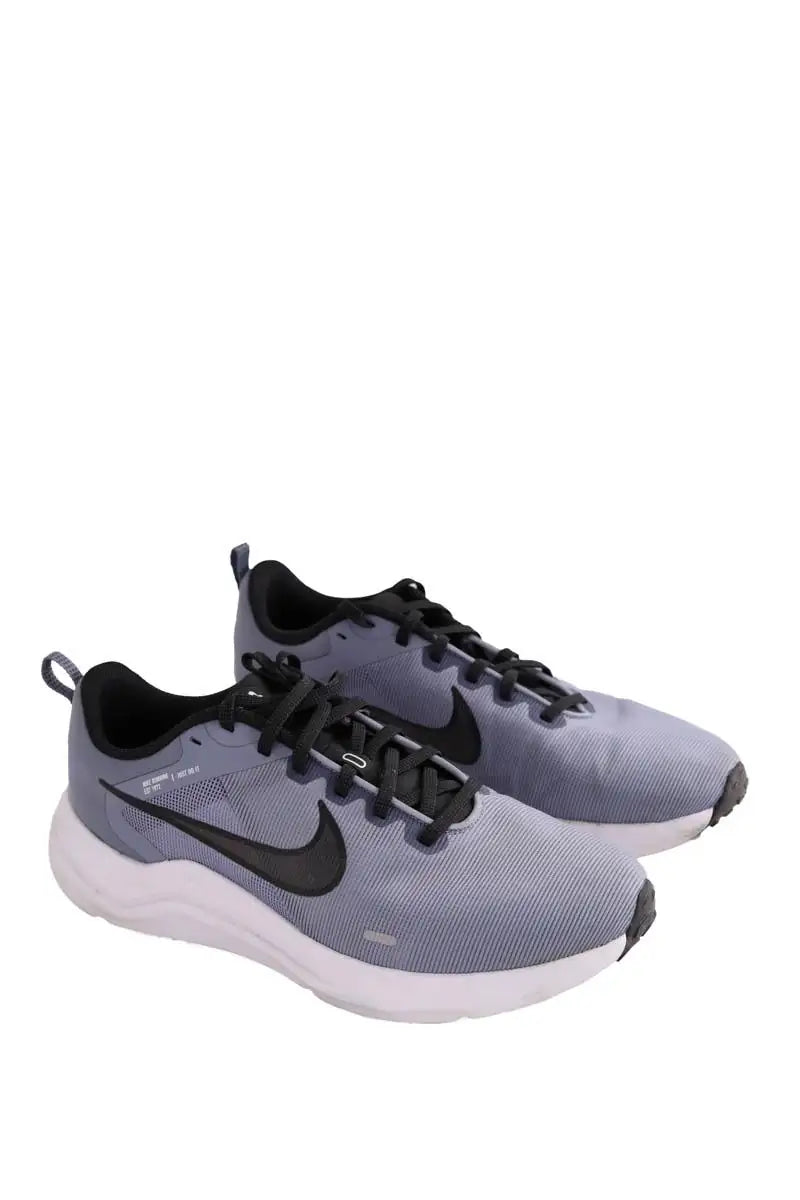 Baskets Nike Bleu en Tissu