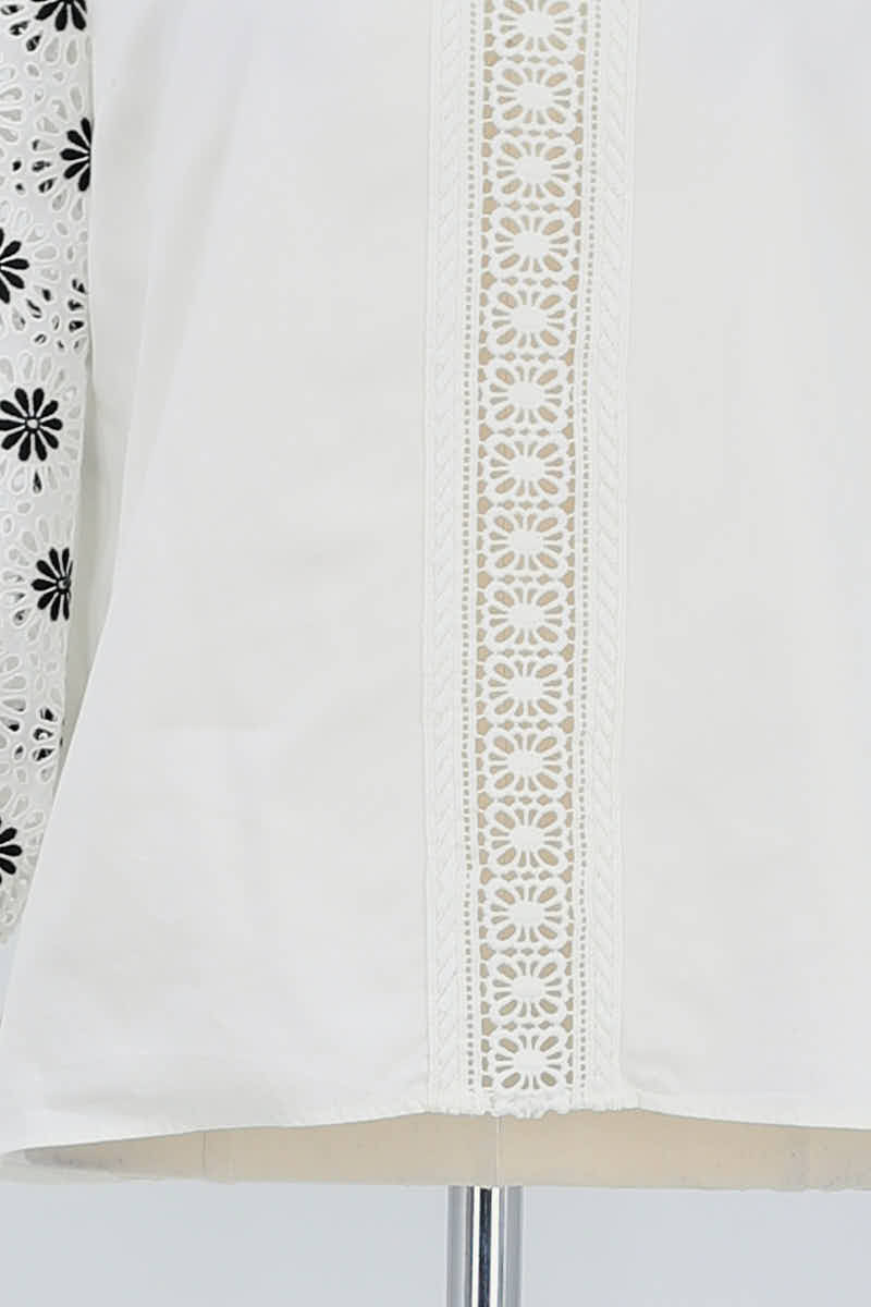 Blouse Claudie Pierlot  Blanc