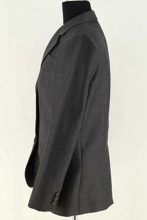 Blazer Tory Burch Anthracite en Laine