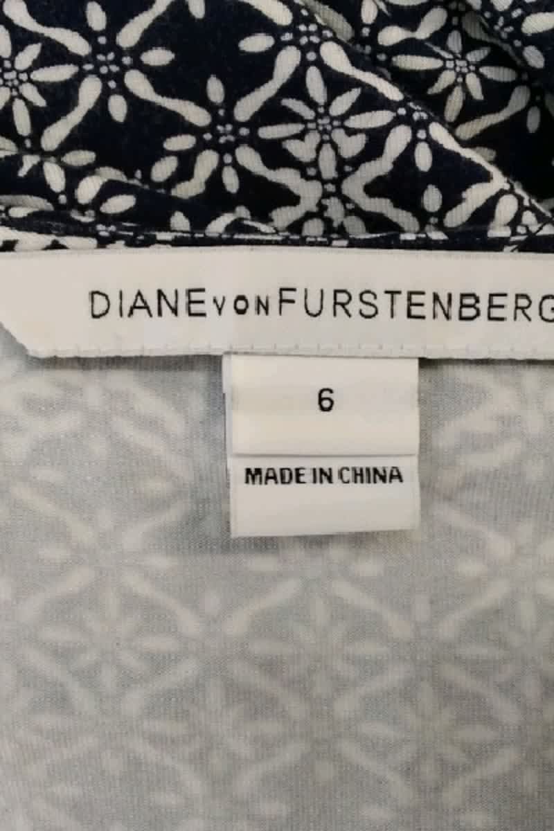 Robe Diane Von Furstenberg  Marine