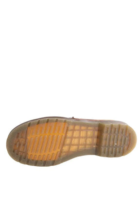 Chaussures à lacets Dr. Martens Marron en Cuir