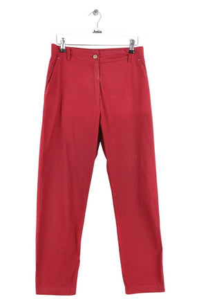 Pantalon droit Momoni  Rouge