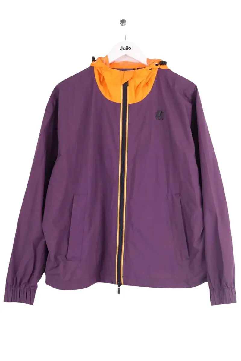 Veste K-Way Violet en Synthétique, taille M - Seconde Main