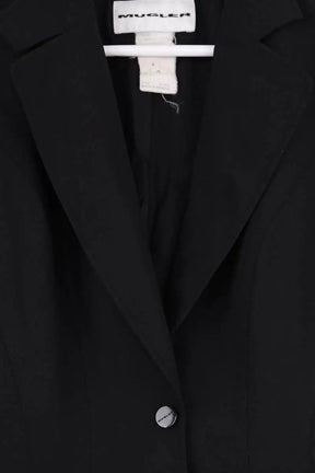 Blazer Mugler Noir en Synthétique