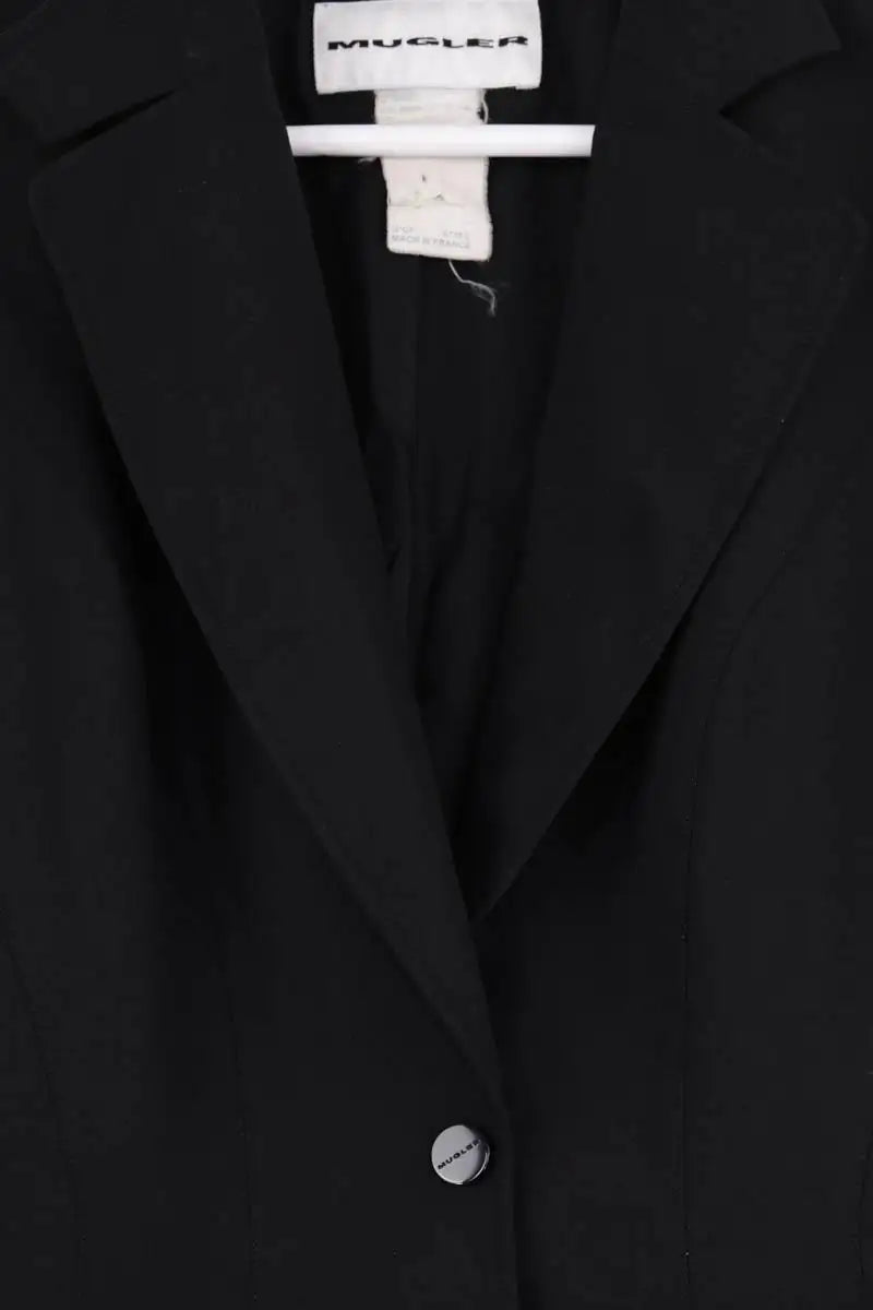 Blazer Mugler Noir en Synthétique