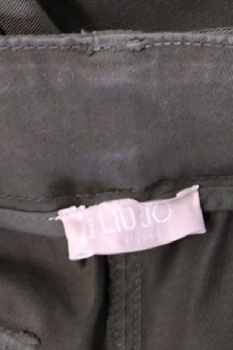 Pantalon large Liu Jo  Kaki
