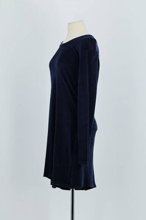 Robe Majestic Filatures  Bleu