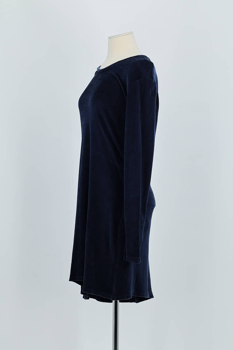Robe Majestic Filatures  Bleu