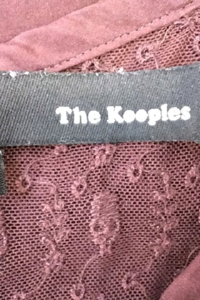 T-shirt The Kooples  Bordeaux