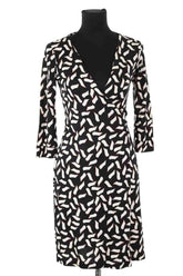 Robe Diane Von Furstenberg  Noir